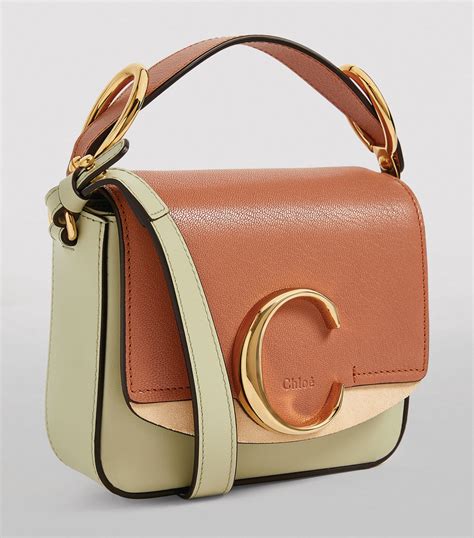 chloe c bag green|chloe handbags.